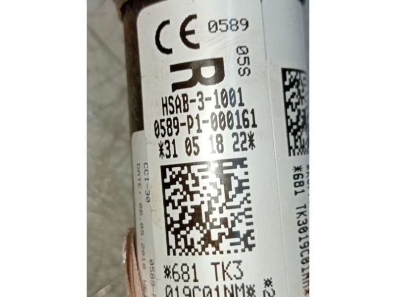 Recambio de airbag cortina delantero derecho para volkswagen t-roc (a11, d11) 1.5 tsi 4motion referencia OEM IAM 2GA880742E 3094