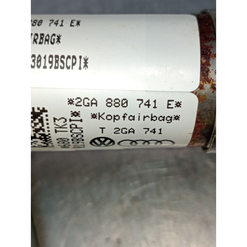 Recambio de airbag cortina delantero izquierdo para volkswagen t-roc (a11, d11) 1.5 tsi 4motion referencia OEM IAM 2GA880741E 05