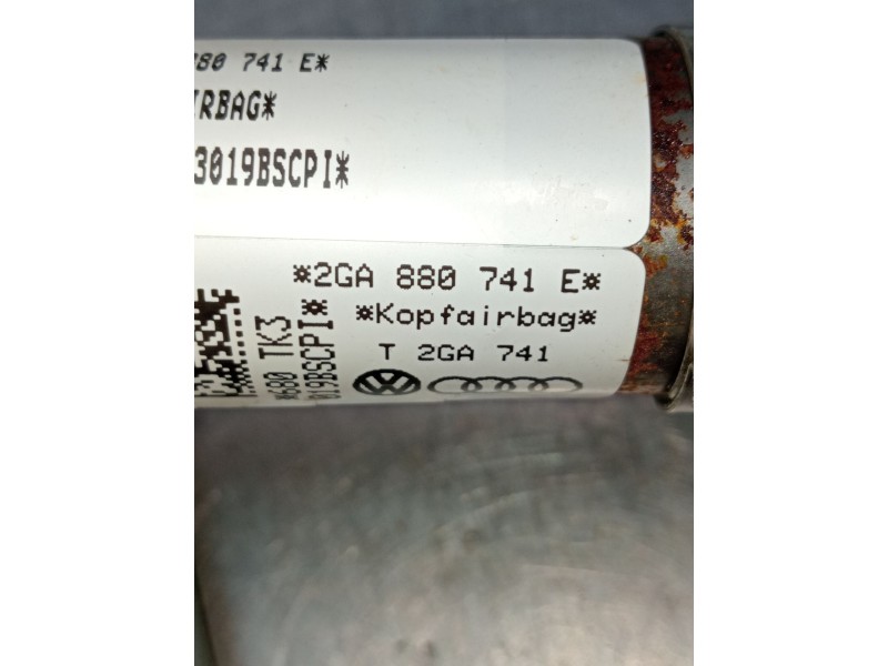 Recambio de airbag cortina delantero izquierdo para volkswagen t-roc (a11, d11) 1.5 tsi 4motion referencia OEM IAM 2GA880741E 05