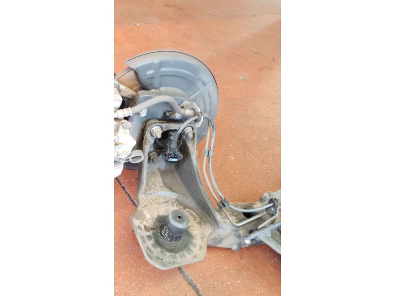 Recambio de puente trasero para opel meriva b monospace (s10) 1.7 cdti (75) referencia OEM IAM DISCO/ABS  
