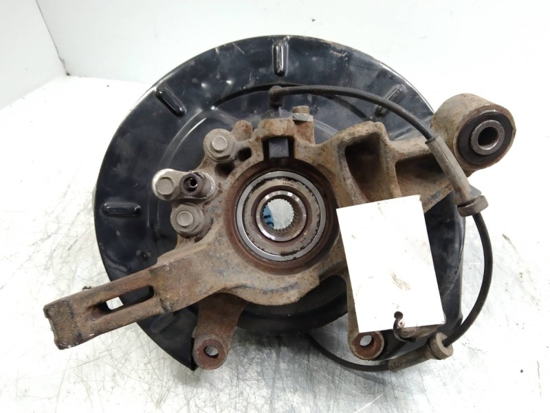 Recambio de mangueta trasera izquierda para nissan x-trail (t30) 2.2 dci diesel cat referencia OEM IAM   