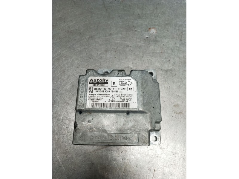 Recambio de kit airbag para peugeot 307 (3a/c) 1.6 16v referencia OEM IAM 606877300  2005