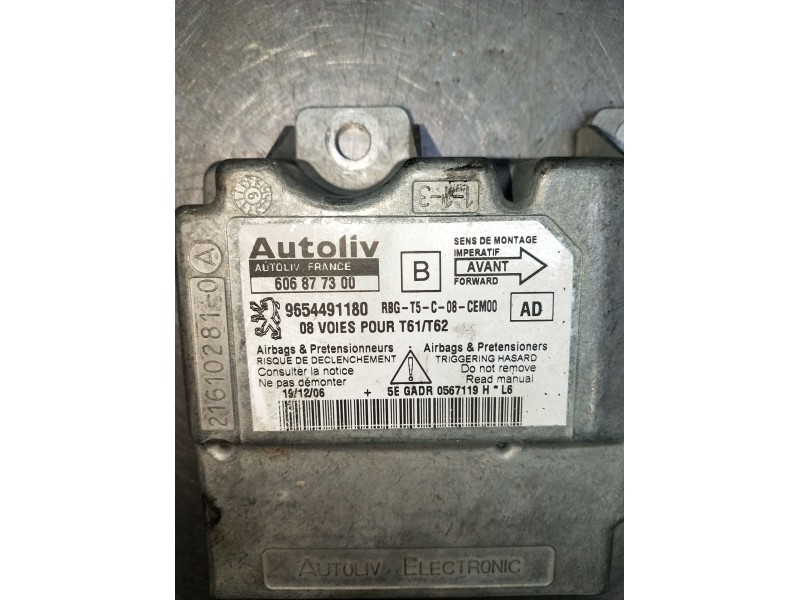 Recambio de kit airbag para peugeot 307 (3a/c) 1.6 16v referencia OEM IAM 606877300  2005