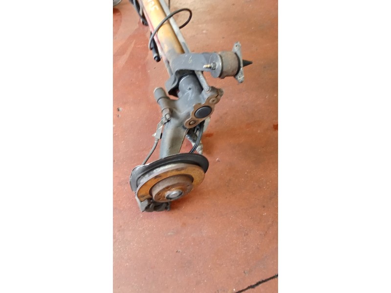 Recambio de puente trasero para peugeot 405 i (15b) 1.9 referencia OEM IAM DISCO  