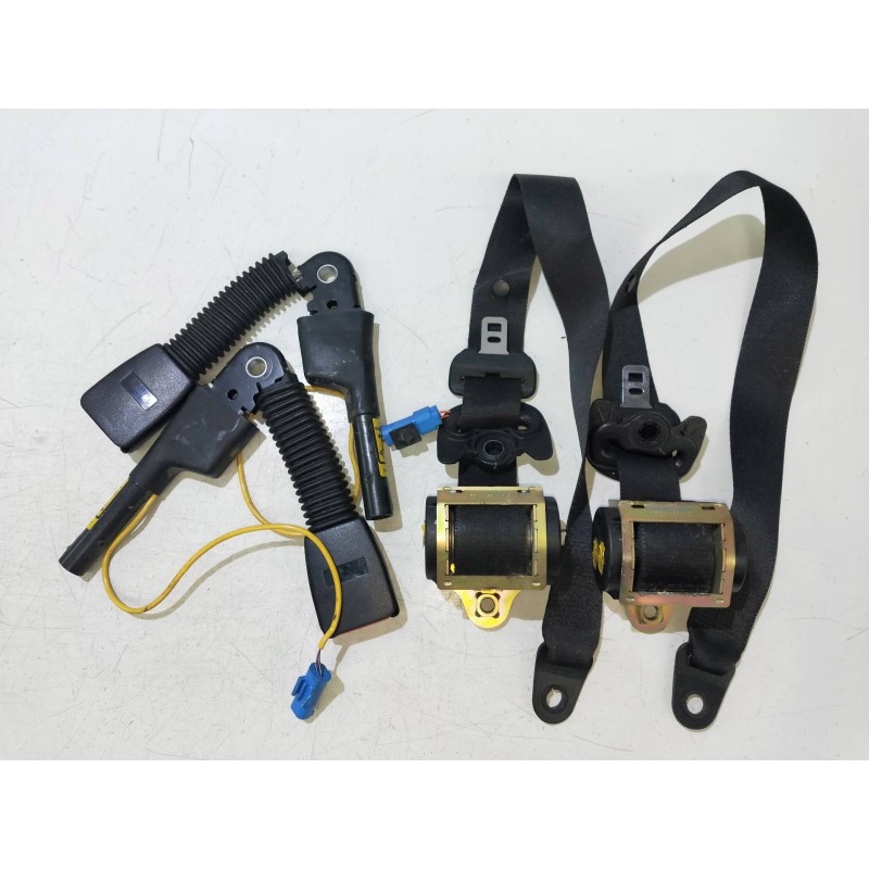 Recambio de juego cinturones delantero para mg rover serie 75 (rj) 2.0 v6 24v cat referencia OEM IAM   4P