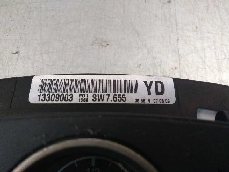 Recambio de cuadro instrumentos para opel zafira b 1.7 16v cdti referencia OEM IAM 13309003 SW7655 YD