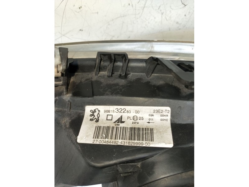 Recambio de faro derecho para peugeot 307 (3a/c) 1.6 16v referencia OEM IAM 9681832280  2005