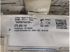 Recambio de airbag cortina delantero derecho para skoda suberb (3t4) exclusive referencia OEM IAM 3T0880742   2