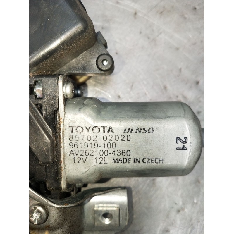 Recambio de elevalunas delantero izquierdo para toyota auris (_e15_) 2.0 d-4d (ade150_) referencia OEM IAM 8570202020 5P 2006