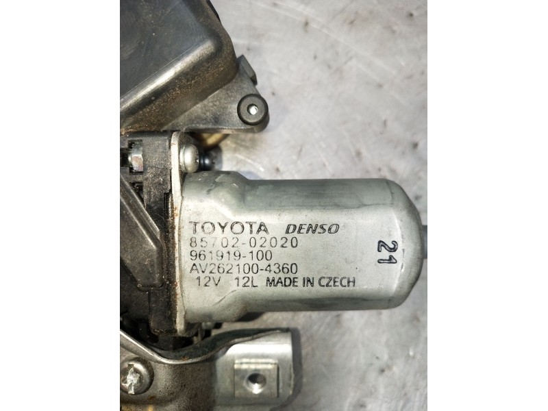 Recambio de elevalunas delantero izquierdo para toyota auris (_e15_) 2.0 d-4d (ade150_) referencia OEM IAM 8570202020 5P 2006