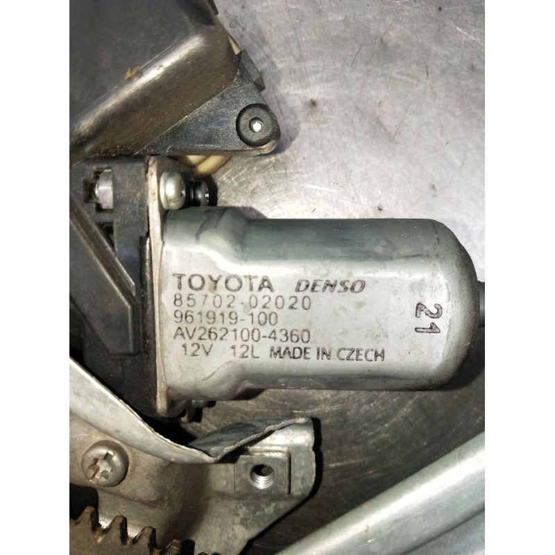 Recambio de elevalunas trasero derecho para toyota auris (_e15_) 2.0 d-4d (ade150_) referencia OEM IAM 8570202020 5P 2006
