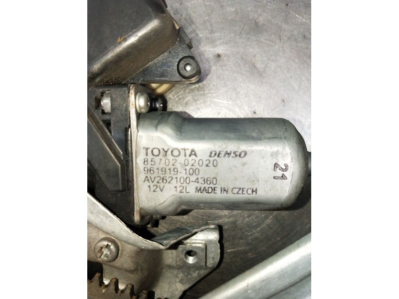 Recambio de elevalunas trasero derecho para toyota auris (_e15_) 2.0 d-4d (ade150_) referencia OEM IAM 8570202020 5P 2006