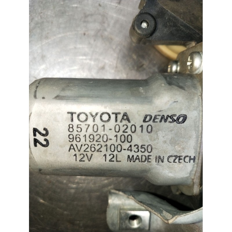 Recambio de elevalunas trasero izquierdo para toyota auris (_e15_) 2.0 d-4d (ade150_) referencia OEM IAM 8570102010 5P 2006