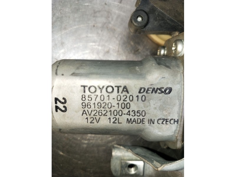 Recambio de elevalunas trasero izquierdo para toyota auris (_e15_) 2.0 d-4d (ade150_) referencia OEM IAM 8570102010 5P 2006