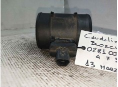 Recambio de caudalimetro para opel astra j lim. 1.7 16v cdti referencia OEM IAM 0281002940 55561912 BOSCH