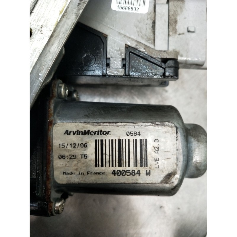 Recambio de elevalunas trasero derecho para peugeot 307 (3a/c) 1.6 16v referencia OEM IAM 400584W 5P 2005