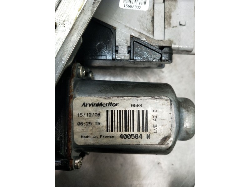 Recambio de elevalunas trasero derecho para peugeot 307 (3a/c) 1.6 16v referencia OEM IAM 400584W 5P 2005