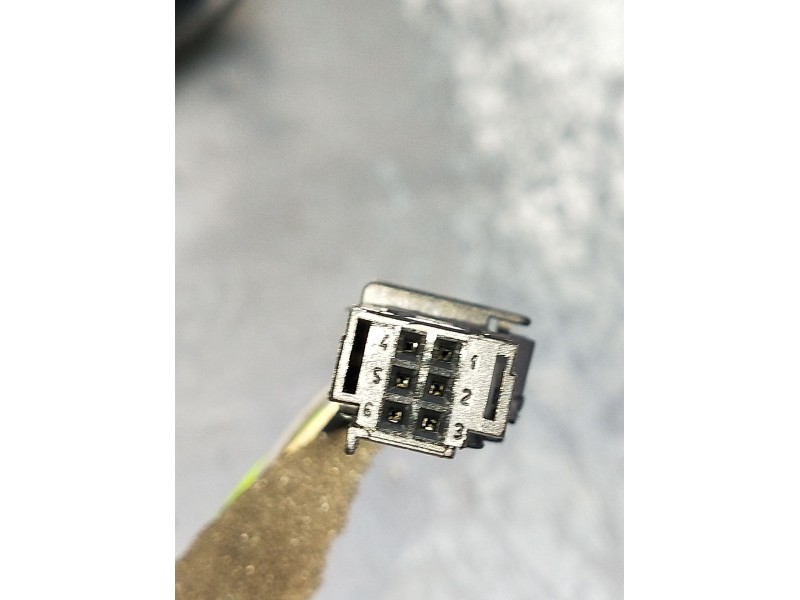 Recambio de retrovisor derecho para peugeot 307 (3a/c) 1.6 16v referencia OEM IAM  ELÉCTRICO 2005