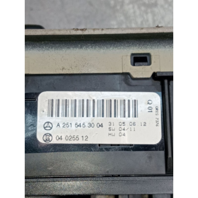 Recambio de mando luces para mercedes-benz clase r (w251, v251) r 320 cdi 4-matic (251.022, 251.122) referencia OEM IAM A2515453