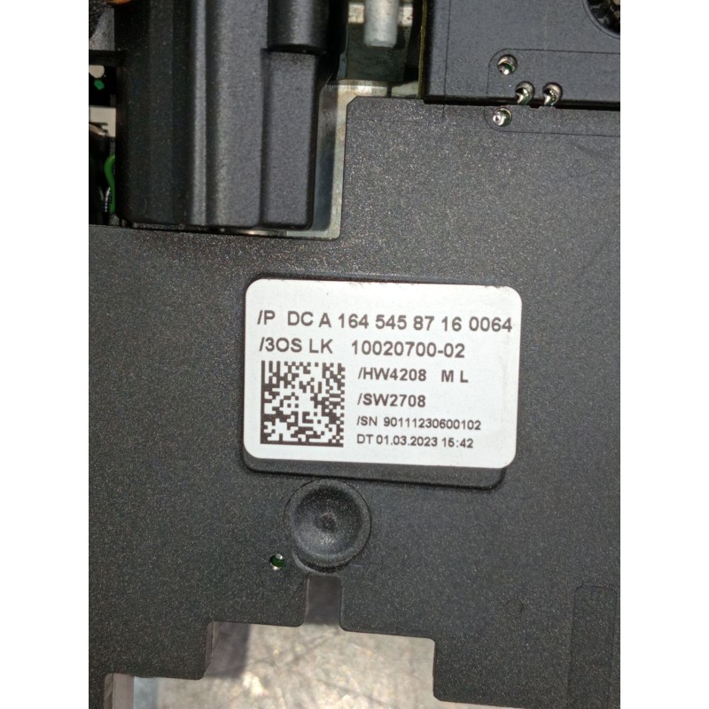 Recambio de mando luces para mercedes-benz clase r (w251, v251) r 320 cdi 4-matic (251.022, 251.122) referencia OEM IAM A1645458