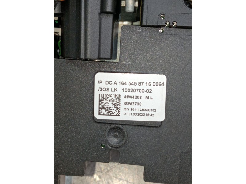 Recambio de mando luces para mercedes-benz clase r (w251, v251) r 320 cdi 4-matic (251.022, 251.122) referencia OEM IAM A1645458