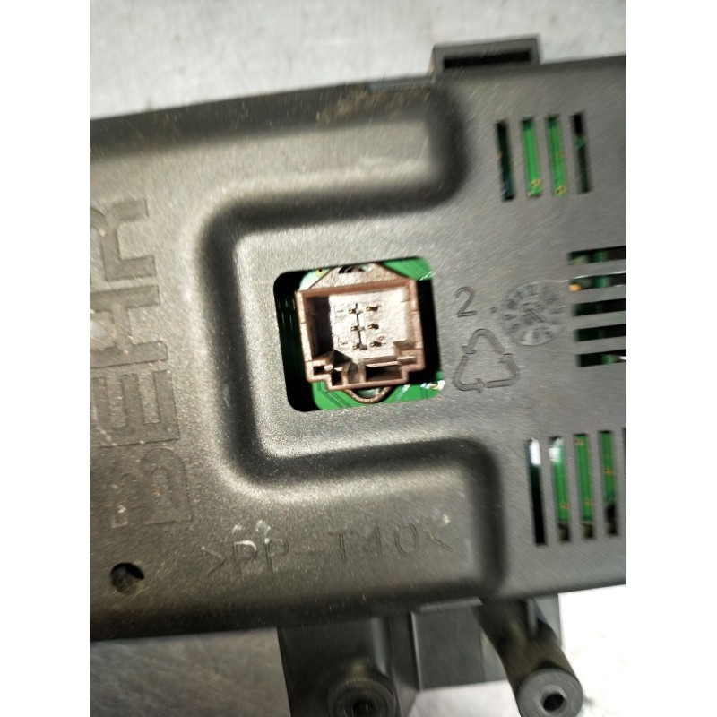 Recambio de mando calefaccion / aire acondicionado para peugeot 307 (3a/c) 1.6 16v referencia OEM IAM 9646627977 281160303 2005