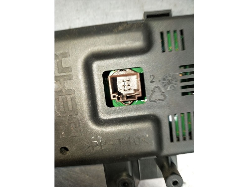 Recambio de mando calefaccion / aire acondicionado para peugeot 307 (3a/c) 1.6 16v referencia OEM IAM 9646627977 281160303 2005