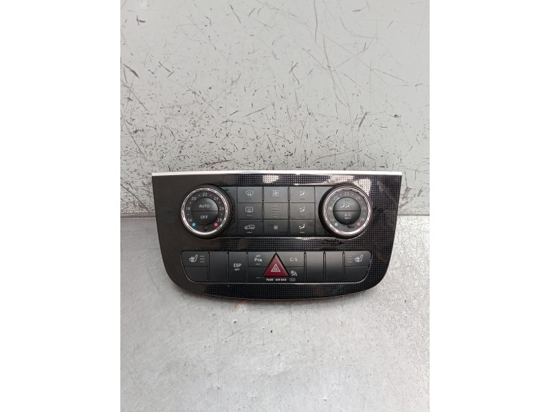 Recambio de mando calefaccion / aire acondicionado para mercedes-benz clase r (w251, v251) r 320 cdi 4-matic (251.022, 251.122) 