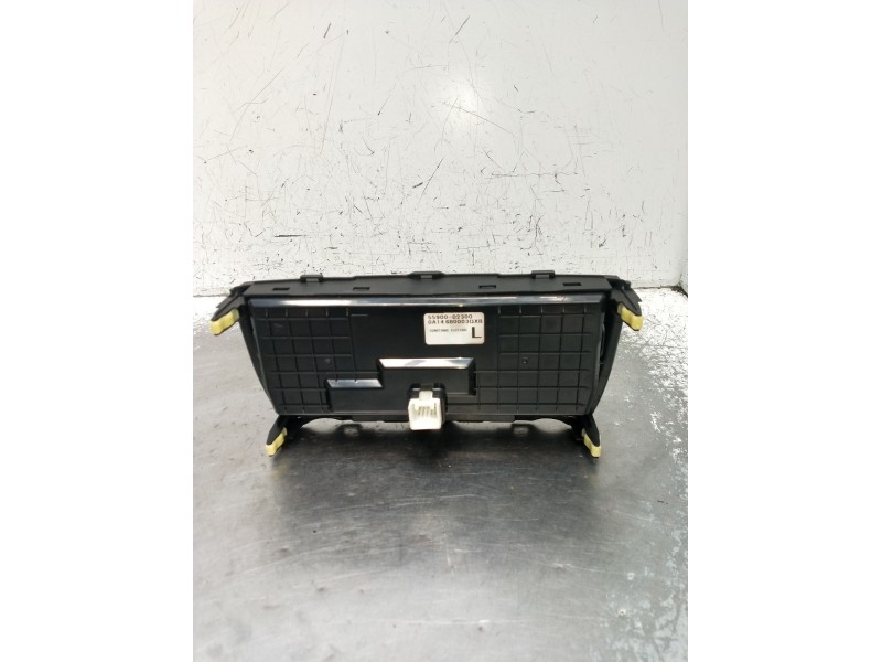 Recambio de mando calefaccion / aire acondicionado para toyota auris (_e15_) 2.0 d-4d (ade150_) referencia OEM IAM 5590002300 0A