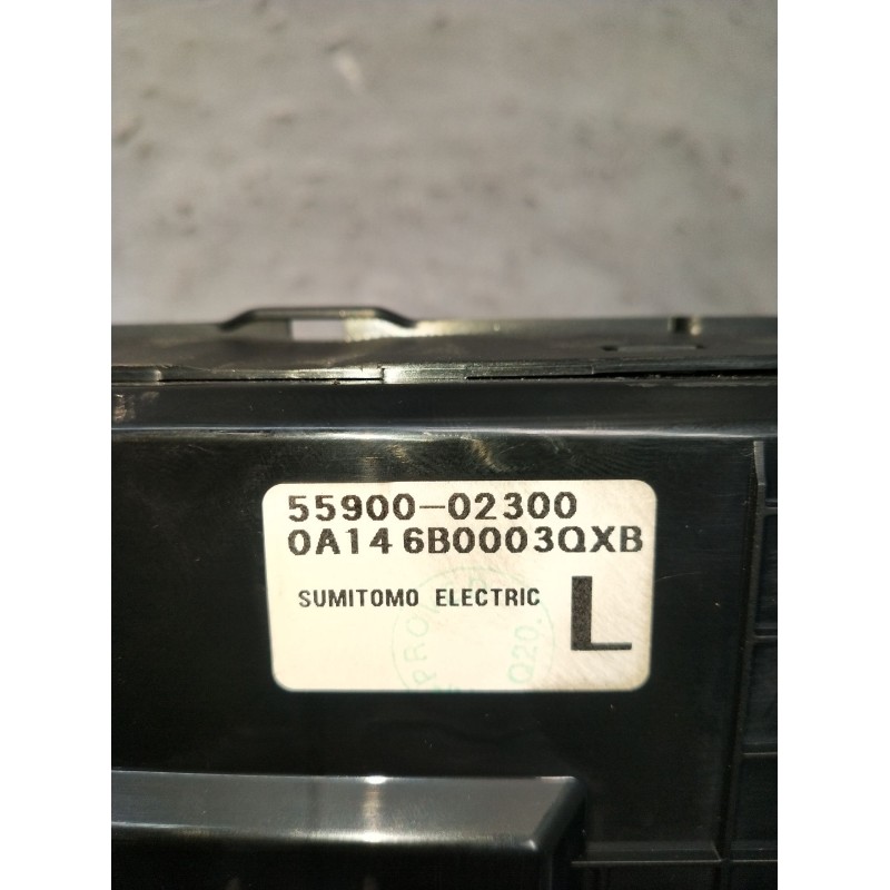 Recambio de mando calefaccion / aire acondicionado para toyota auris (_e15_) 2.0 d-4d (ade150_) referencia OEM IAM 5590002300 0A