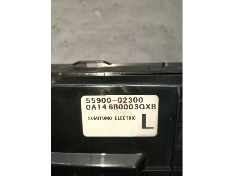 Recambio de mando calefaccion / aire acondicionado para toyota auris (_e15_) 2.0 d-4d (ade150_) referencia OEM IAM 5590002300 0A
