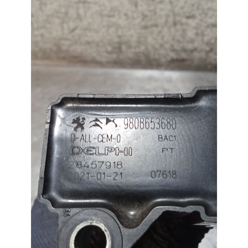 Recambio de bobina encendido para opel crossland x / crossland (p17, p2qo) 1.2 (75) referencia OEM IAM 9808653680  21