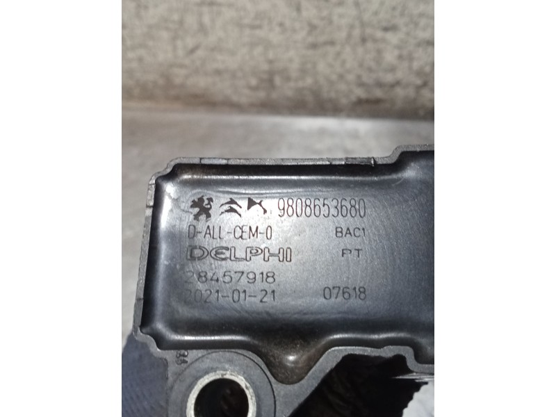Recambio de bobina encendido para opel crossland x / crossland (p17, p2qo) 1.2 (75) referencia OEM IAM 9808653680  21