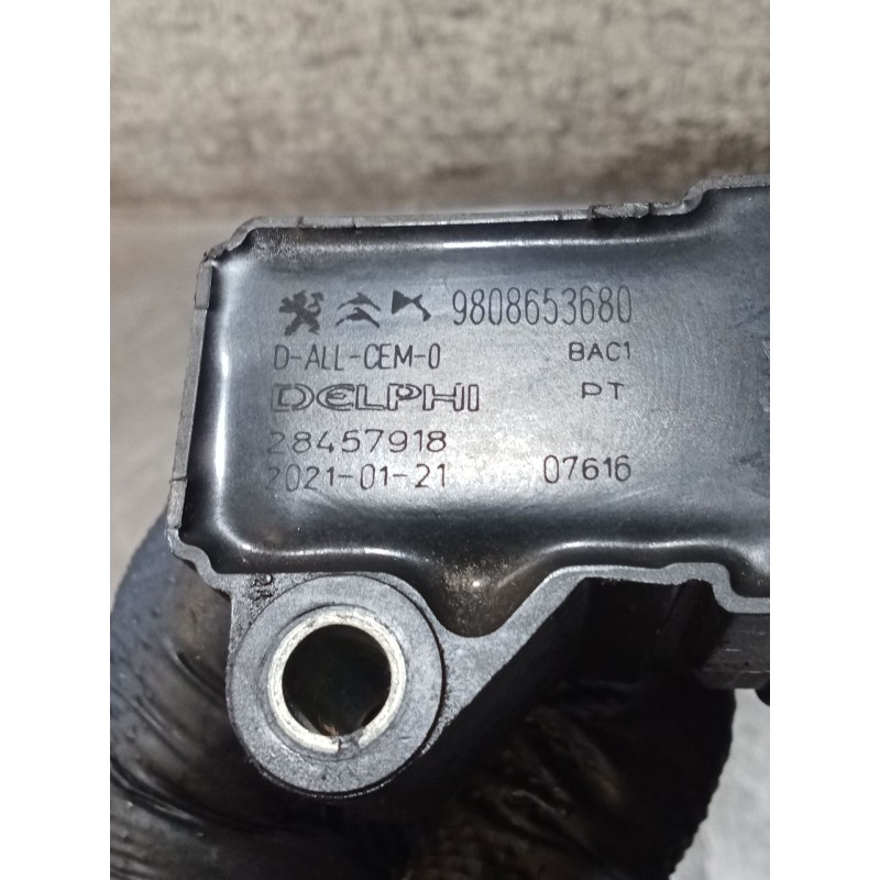 Recambio de bobina encendido para opel crossland x / crossland (p17, p2qo) 1.2 (75) referencia OEM IAM 9808653680  21