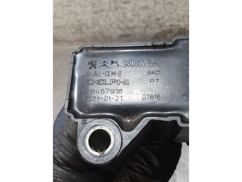 Recambio de bobina encendido para opel crossland x / crossland (p17, p2qo) 1.2 (75) referencia OEM IAM 9808653680  21