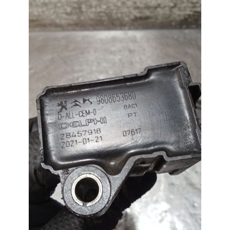 Recambio de bobina encendido para opel crossland x / crossland (p17, p2qo) 1.2 (75) referencia OEM IAM 9808653680  21