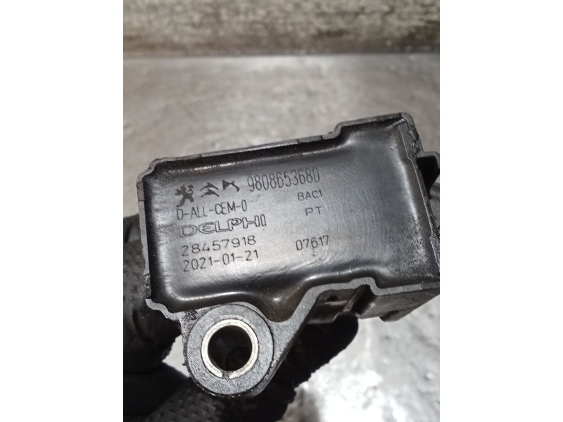 Recambio de bobina encendido para opel crossland x / crossland (p17, p2qo) 1.2 (75) referencia OEM IAM 9808653680  21