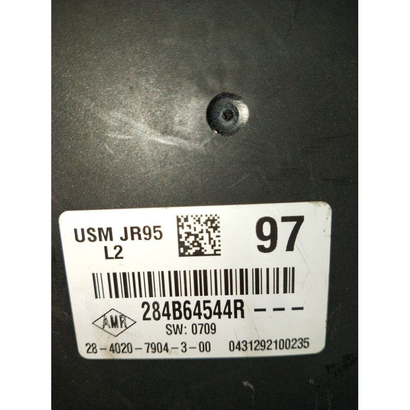 Recambio de caja reles / fusibles para renault scénic iii (jz0/1_) 1.5 dci (jz02, jz0r) referencia OEM IAM 284B64544R 0431292100