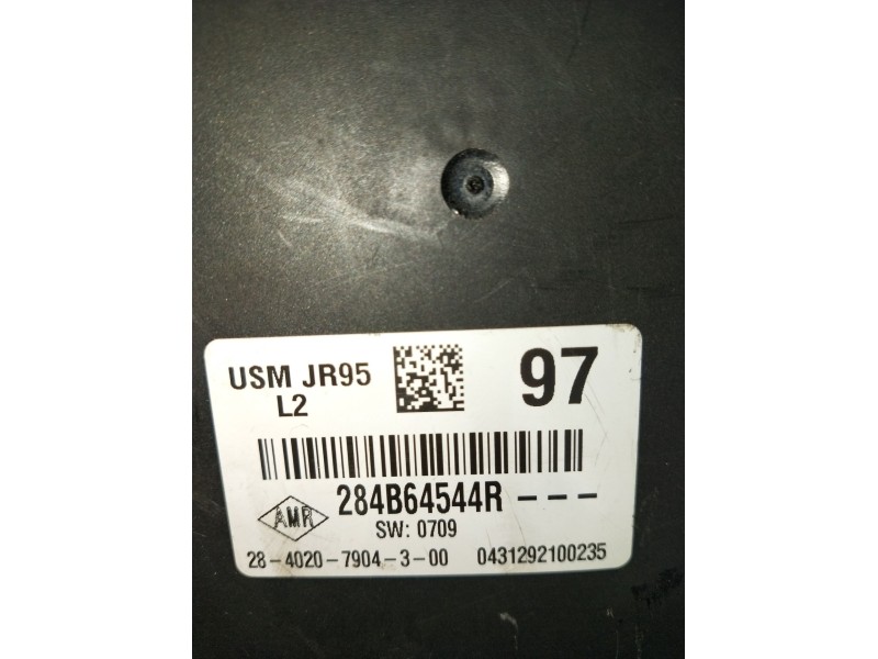 Recambio de caja reles / fusibles para renault scénic iii (jz0/1_) 1.5 dci (jz02, jz0r) referencia OEM IAM 284B64544R 0431292100