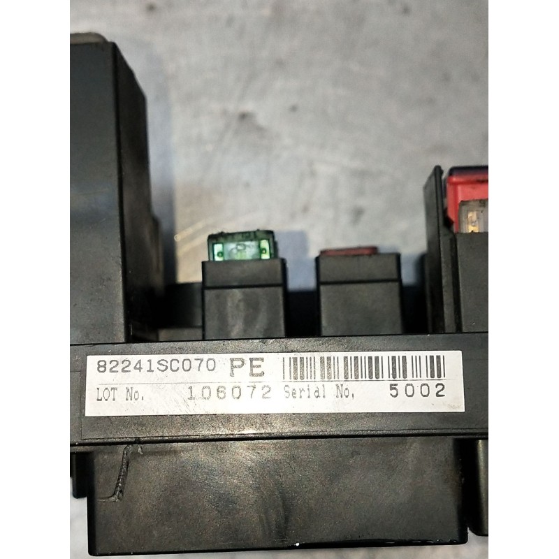 Recambio de caja reles / fusibles para subaru forester (sh_) 2.0 d awd (shh) referencia OEM IAM 82241SC070PE 106072 2008