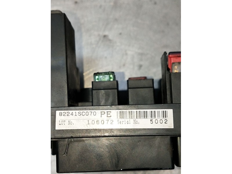 Recambio de caja reles / fusibles para subaru forester (sh_) 2.0 d awd (shh) referencia OEM IAM 82241SC070PE 106072 2008