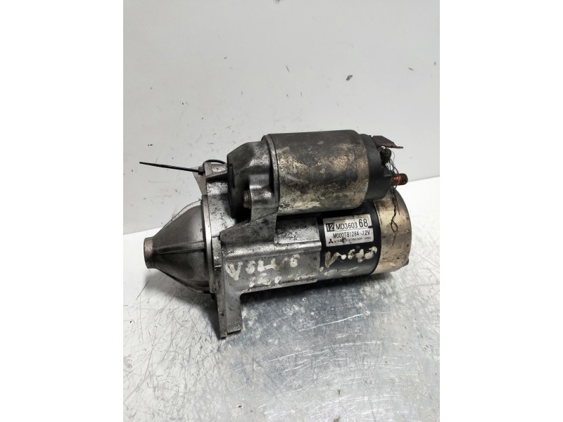 Recambio de motor arranque para volvo v40 familiar 1.8i referencia OEM IAM MD360368   Recambio de motor arranque para volvo v40 familiar 1.8i referencia OEM IAM MD360368