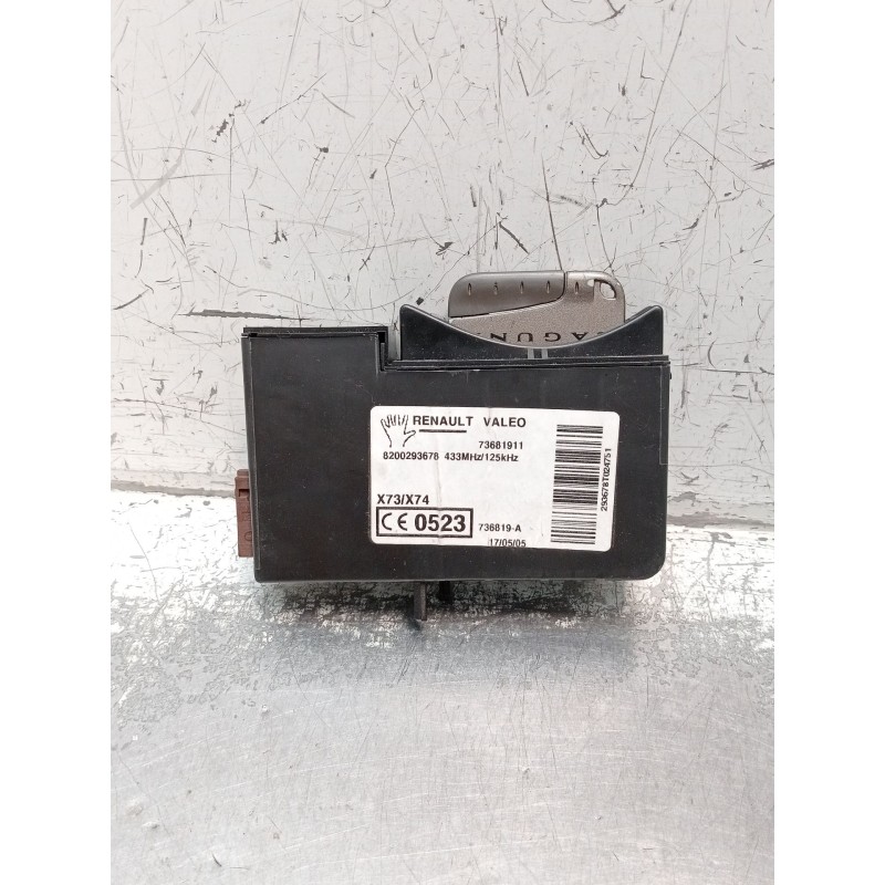 Recambio de conmutador de arranque para renault laguna ii (bg0/1_) 2.2 dci (bg0f) referencia OEM IAM 8200293678 73681911 