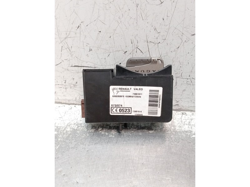 Recambio de conmutador de arranque para renault laguna ii (bg0/1_) 2.2 dci (bg0f) referencia OEM IAM 8200293678 73681911 