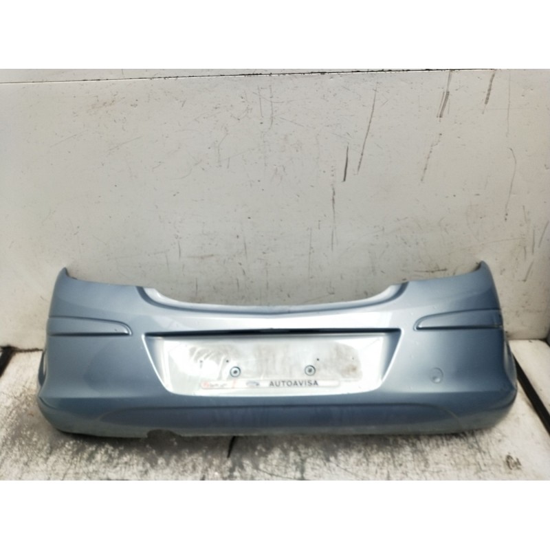 Recambio de paragolpes trasero para opel corsa d (s07) 1.2 (l08, l68) referencia OEM IAM   2006