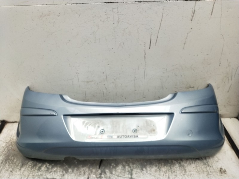 Recambio de paragolpes trasero para opel corsa d (s07) 1.2 (l08, l68) referencia OEM IAM   2006