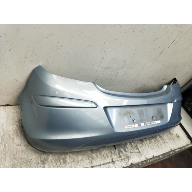 Recambio de paragolpes trasero para opel corsa d (s07) 1.2 (l08, l68) referencia OEM IAM   2006