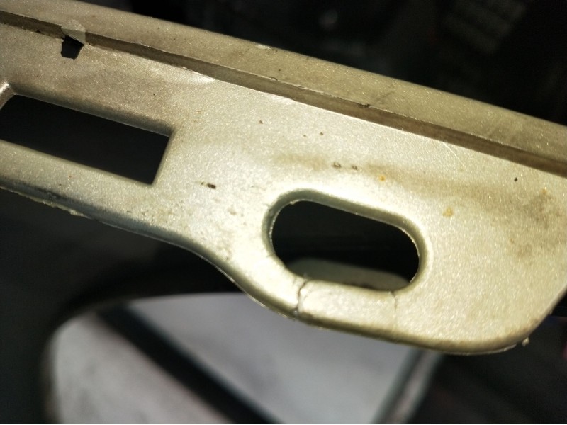 Recambio de paragolpes trasero para renault espace iv (jk0/1_) 2.2 dci (jk0h) referencia OEM IAM  VER FOTOS 2003