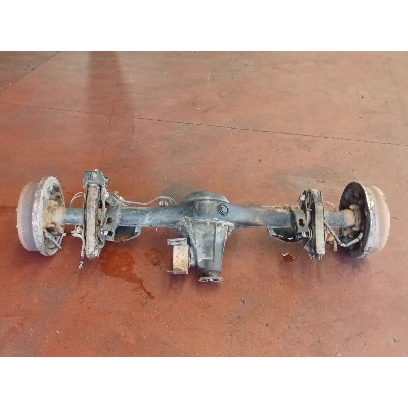 Recambio de puente trasero para hyundai galloper ii (jk-01) 2.5 td intercooler referencia OEM IAM TAMBOR/ABS  98