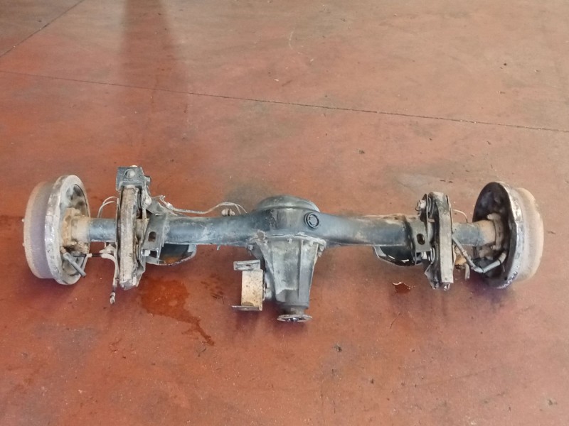 Recambio de puente trasero para hyundai galloper ii (jk-01) 2.5 td intercooler referencia OEM IAM TAMBOR/ABS  98